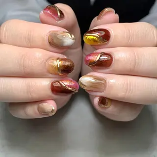 ネイル atelier FIORITURA所属・FIORITURA aiのネイルデザイン