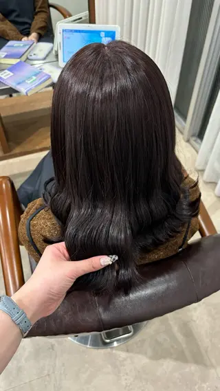 カラー CIEL FUKUOKA所属・🎀CIEL RIRU🎀のヘアスタイル