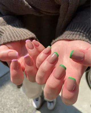 ネイル . unffのネイルデザイン