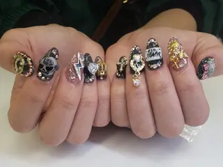 ネイル クロキ 。のネイルデザイン