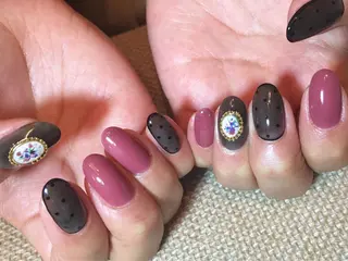 ネイル 山田 貴子のネイルデザイン