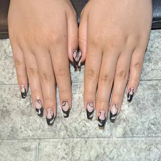 ネイル RounGe町田店 🧸大谷のネイルデザイン