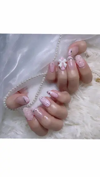 ネイル 高草木 桃香のネイルデザイン