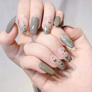 ネイル M🌷nail 長さだし専門店のネイルデザイン