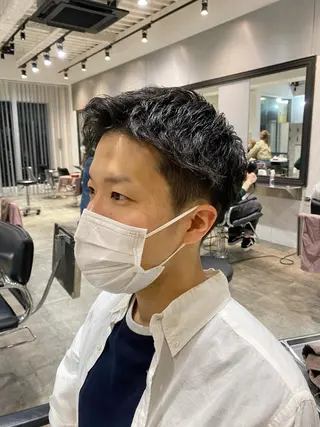 ショート メンズ 増子 祐太朗のヘアスタイル