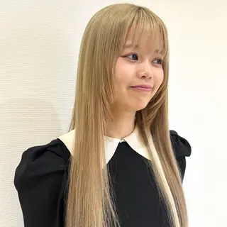 カラー 似合わせカラー/ 暖色カラー/セイナのヘアスタイル