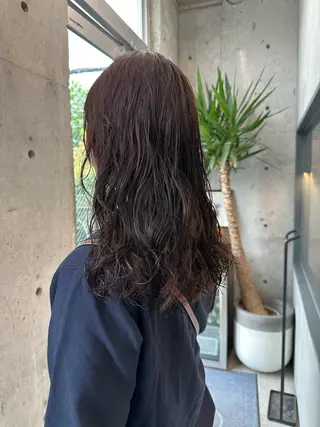 ロング パーマ お悩み解決パーマ hana🩰のヘアスタイル