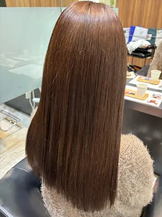 ロング 林 美月のヘアスタイル