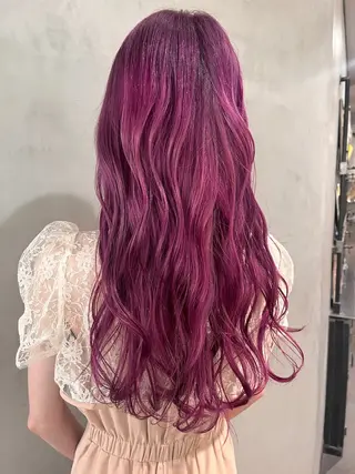 ロング カラー 顔まわり/暖色 可愛い特化🎀ゆうなのヘアスタイル