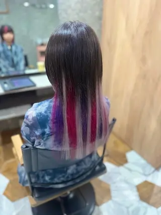 ミディアム 🦋 misaki🦋のヘアスタイル