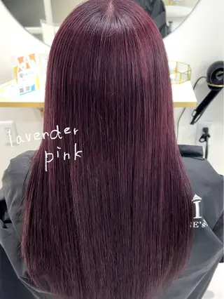 ロング カラー 🧃暖色カラー/🪷 アレンジ/　yunaのヘアスタイル