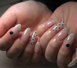 ネイル NailSalon✨ Écrinエクランのネイルデザイン