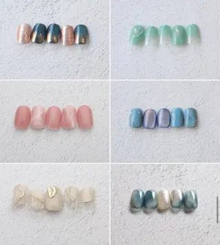 ネイル k.saki nailのネイルデザイン