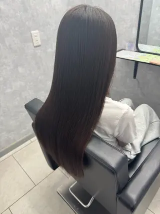 ロング 中川/縮毛矯正/ 高羽　克明のヘアスタイル