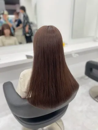 ロング 🤍レイヤー/顔周り /hirari🤍のヘアスタイル