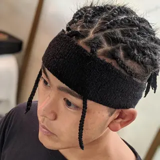 メンズ scamp ★のヘアスタイル