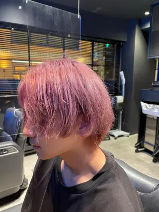 カラー QUONHEAL(クオンヒール)所属・重名 陸のヘアスタイル