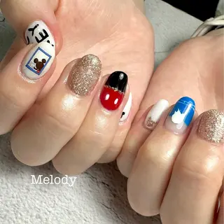 ネイル Yuki Takahamaのネイルデザイン