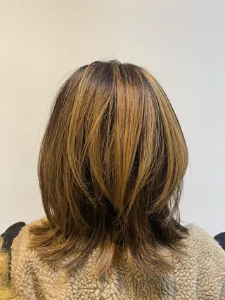 ミディアム 大人かわいい×艶髪 🤍塩川のヘアスタイル