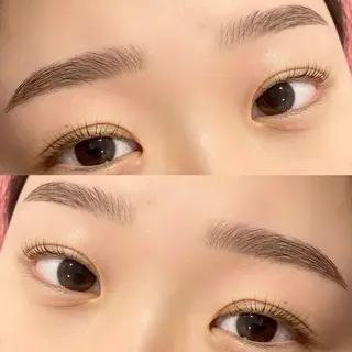 アイブロウ Lily SHURIのマツエク・マツパデザイン