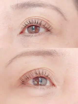 マツエク・マツパ 桜 杏奈のマツエク・マツパデザイン