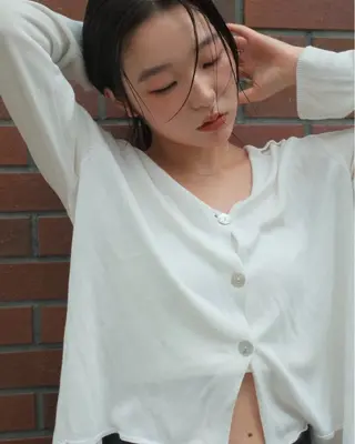 ミディアム カラー ...alley/Dreap所属・パーマ/透明感カラー 元町🌱takutoのヘアスタイル