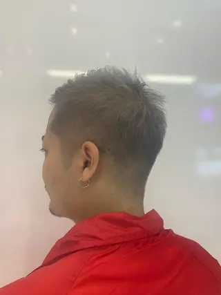 ショート ハッシュカット/ハイ トーン/MANAMIのヘアスタイル