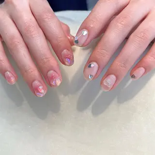 ネイル 新井 ひなののネイルデザイン