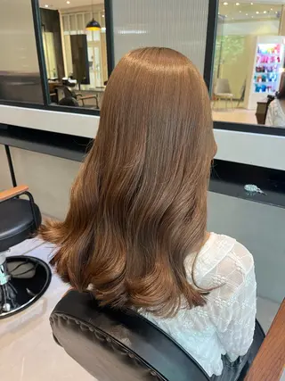 ロング 韓国ヘア🇰🇷/ みずき/レイヤーのヘアスタイル