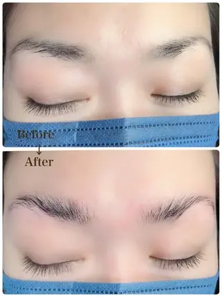 アイブロウ 吉岡 ゆうなのマツエク・マツパデザイン