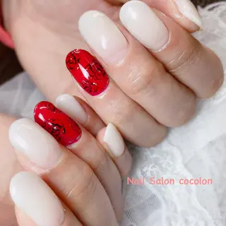 ネイル 柴崎 美幸のネイルデザイン