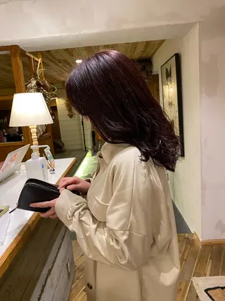 ミディアム カラー 吉田 光佑のヘアスタイル