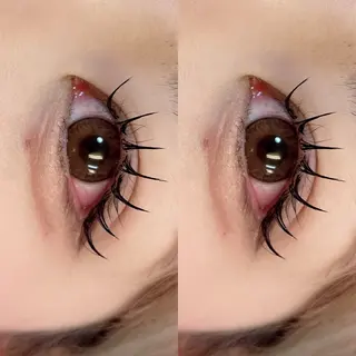 マツエク・マツパ BeckyLash 広瀬のマツエク・マツパデザイン