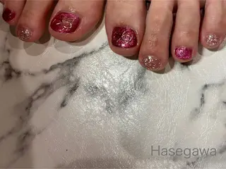 ネイル DROP所属・DROP 長谷川のネイルデザイン