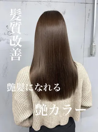 セミロング darts所属・松永 雄樹のヘアスタイル