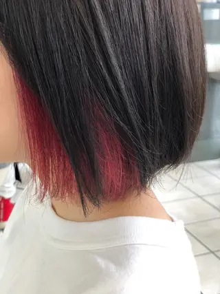 ショート カラー 渡邉 ケイジのヘアスタイル