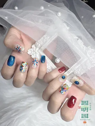 セミロング Style Nailのネイルデザイン