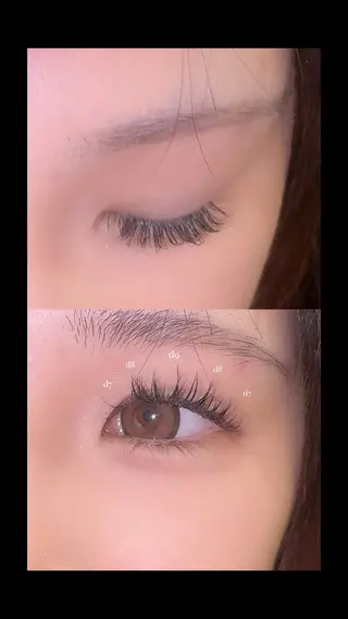 マツエク・マツパ Dolly Lash イオン大野城店所属・Dolly Lash 高野の眉毛・アイブロウイメージ