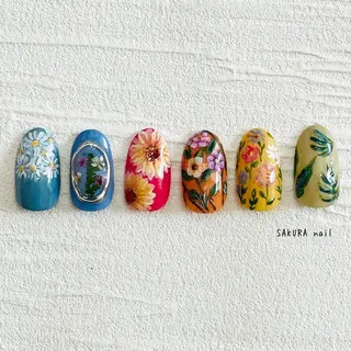 ネイル SAKURA nailのネイルデザイン
