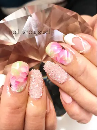 ネイル nail snowjewelのネイルデザイン