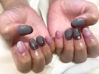 ネイル Mogu nail 二子玉川のネイルデザイン