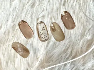 ネイル 【寺岡】 ロイヤル•セラピストのネイルデザイン