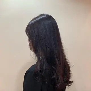 カラー STANDByHAIR所属・恵比寿 艶暗髪 🎀Naokoのヘアスタイル