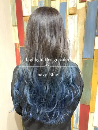 カラー 嶋村夏実🌼レイヤー 🌸白髪ぼかしのヘアスタイル