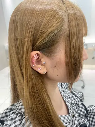 ヘアセット🎀耳つぼ 👂💎MONAMIのヘアスタイル