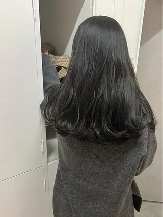 ロング カラー 似合わせ美髪ヘア✨ 天王寺．阿倍野🌈のヘアスタイル