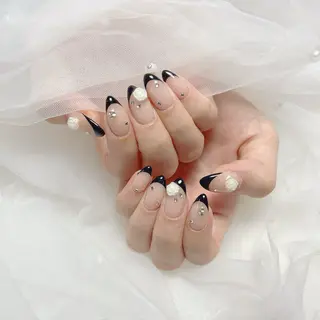 ミディアム みゆき まつもとのネイルデザイン