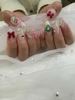 ネイル 東 千夏のネイルデザイン