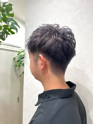 ショート カラー メンズ 🍇おぐら めぐみ🍇のヘアスタイル