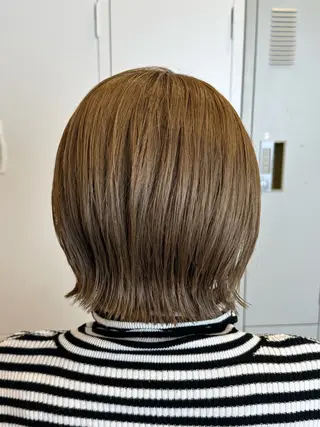 ショート Grandoll Luxe所属・大神 鈴夏のヘアスタイル